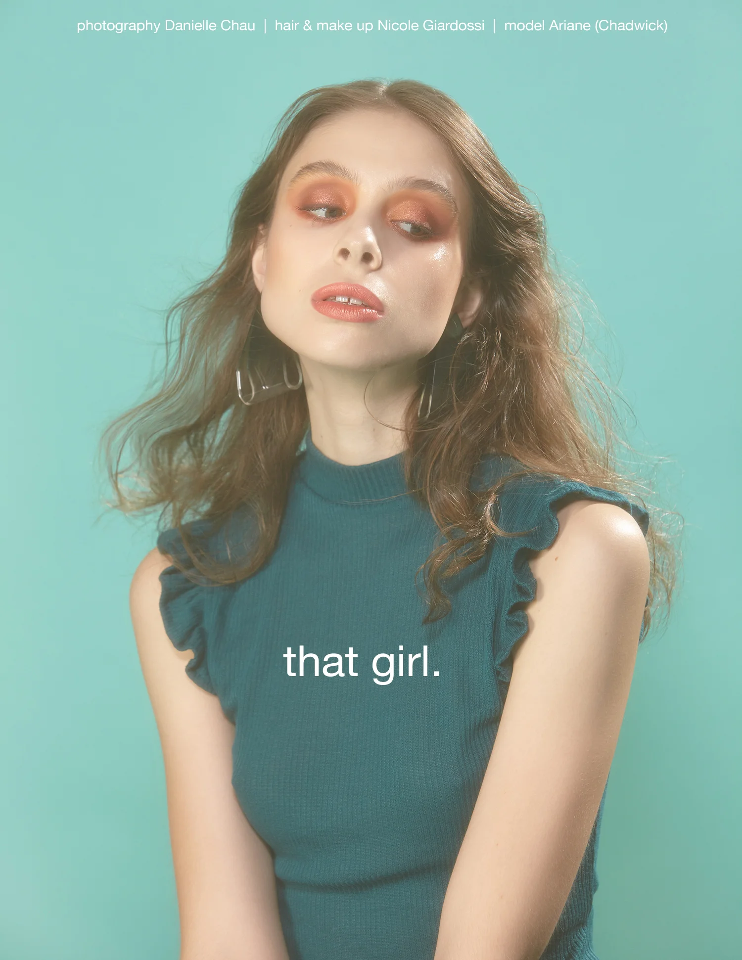 That Girl for Laud Magazine