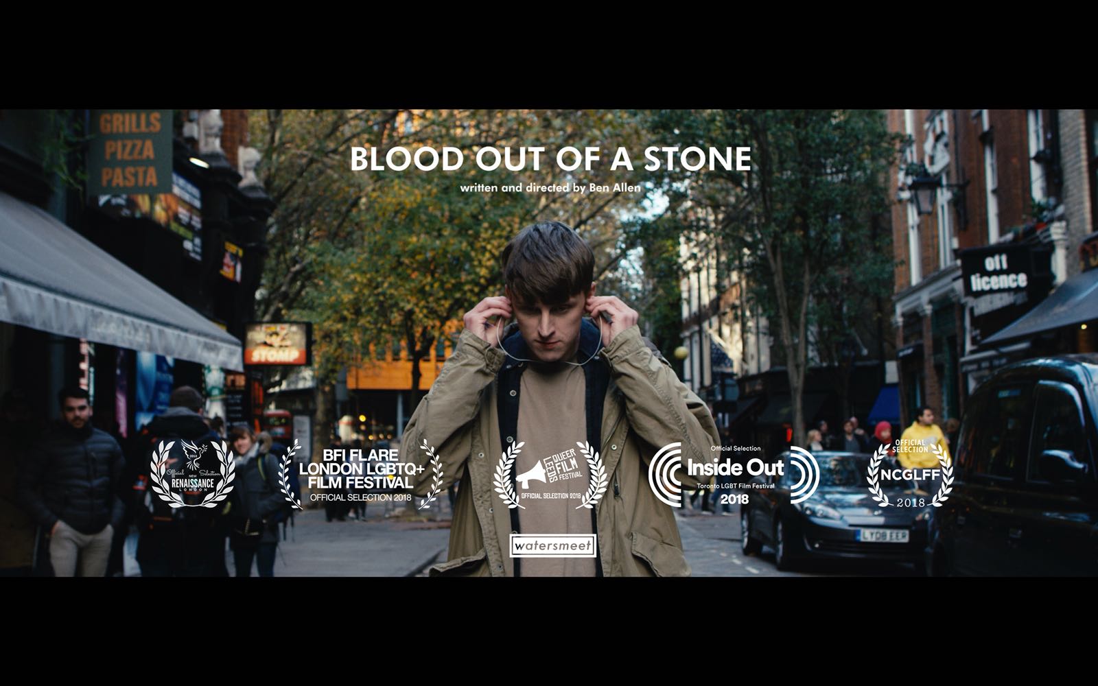 Blood Out of a Stone - Directed by Ben Allen A young man is forced out of his comfort zone when he goes on an unconventional date. A multi-award winning short film from Watersmeet Productions.