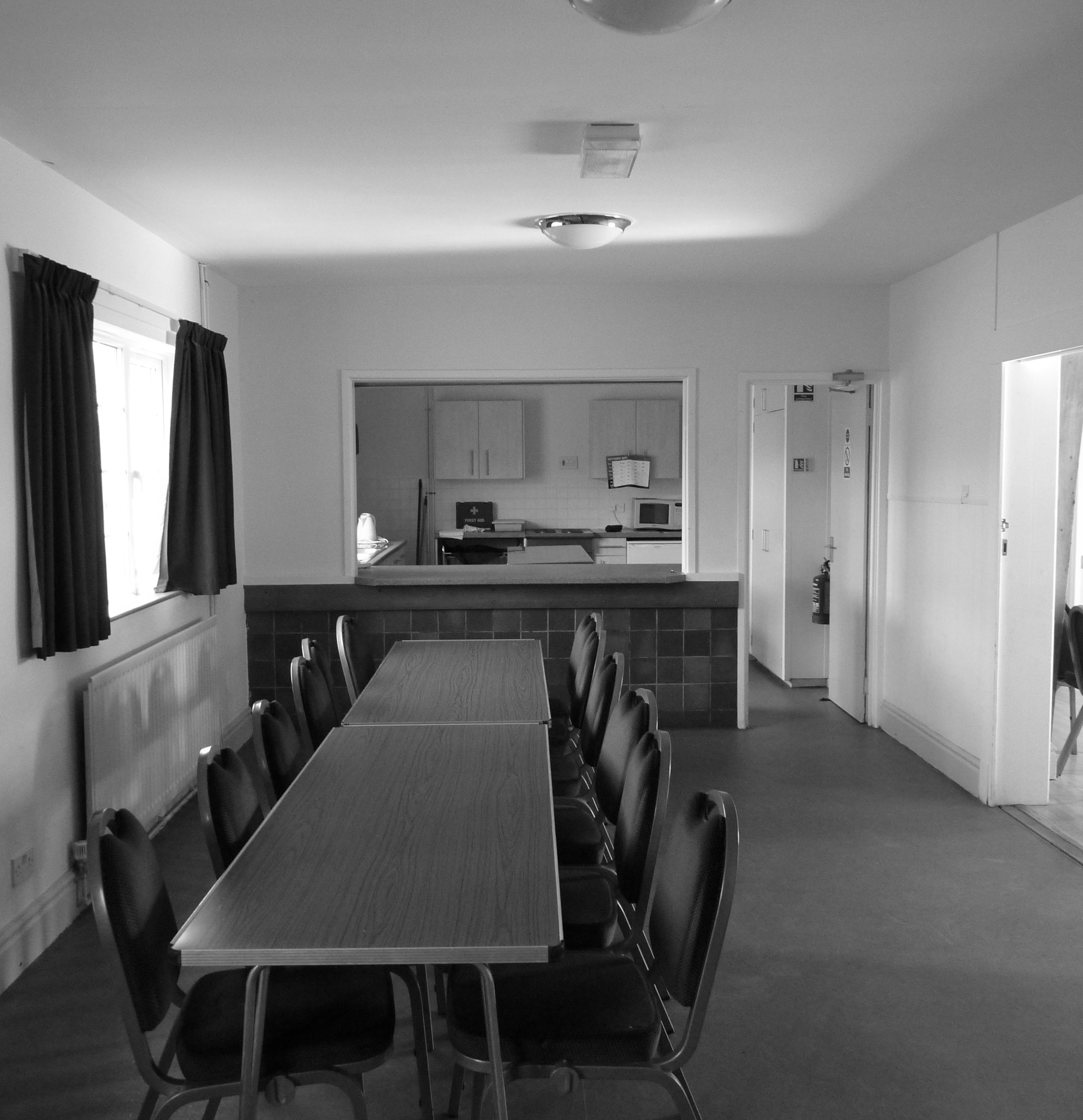 Cost to hire the hall