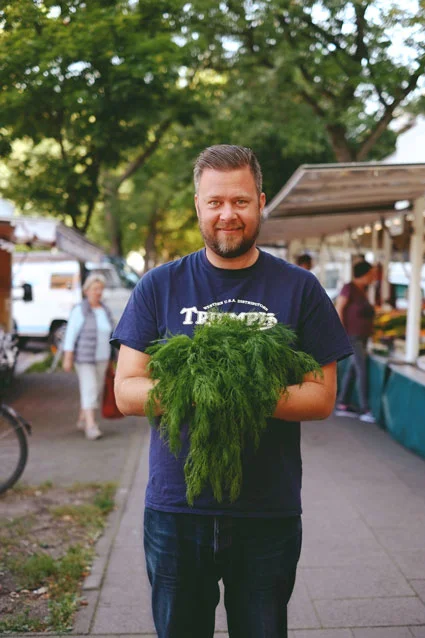GIN SUL Gründer Stephan Garbe.