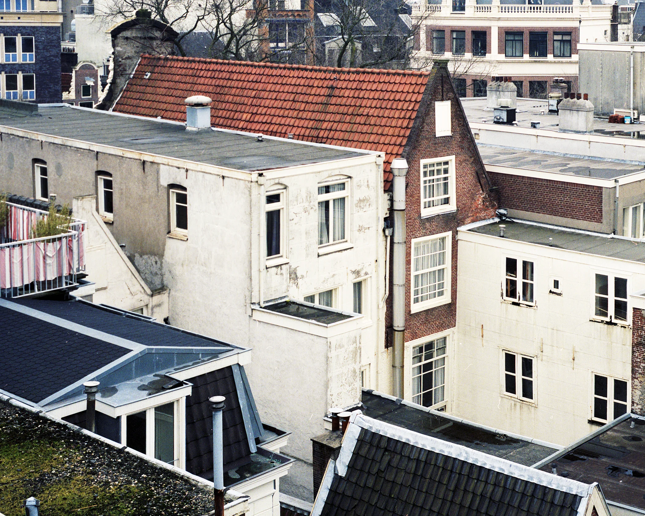 Behind the Spuistraat, Amsterdam, The Netherlands