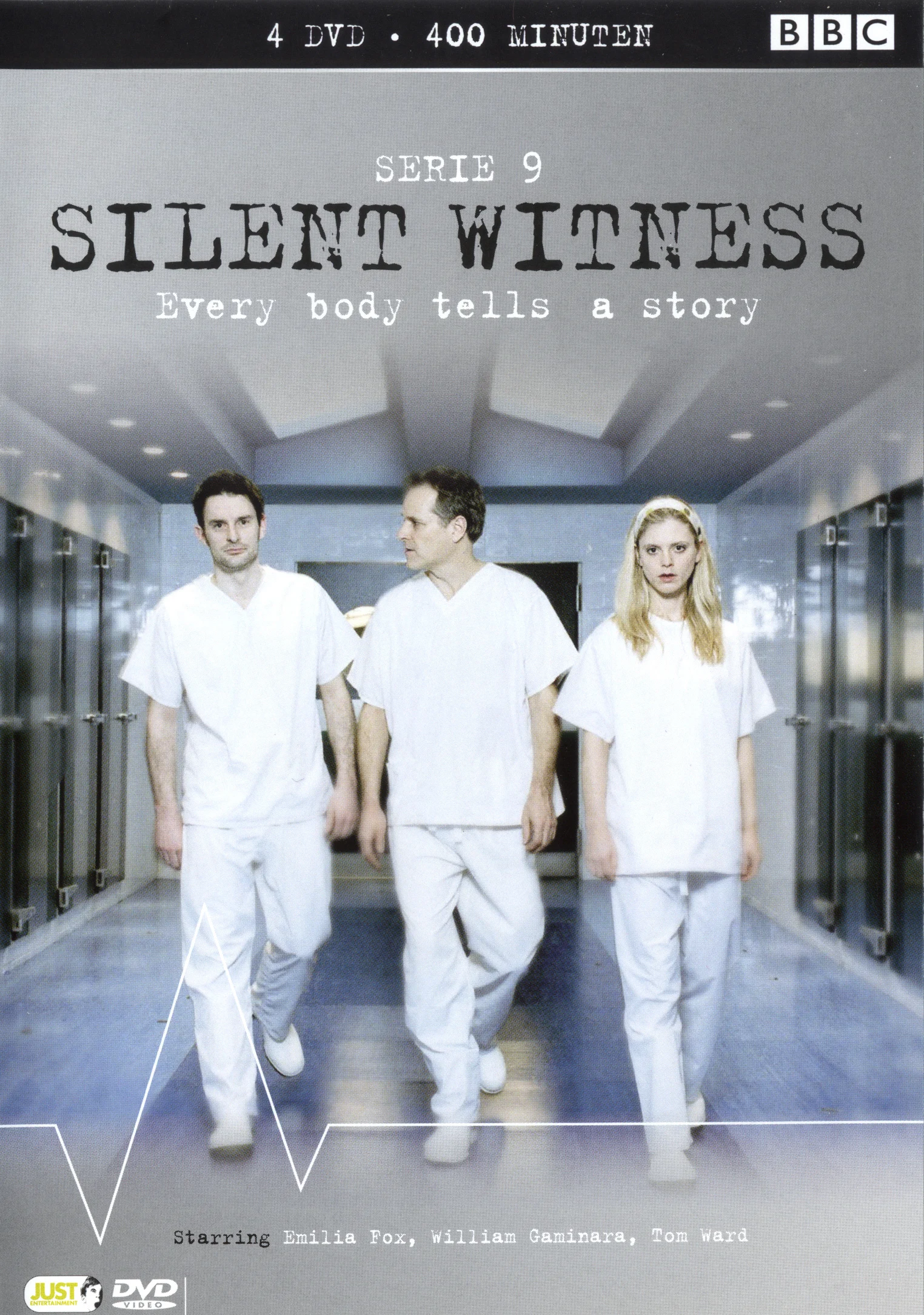 I worked on two seasons of Silent Witness . My episodes The Meaning of Death and A Body Of Work were heavy on plot and high on body count. 