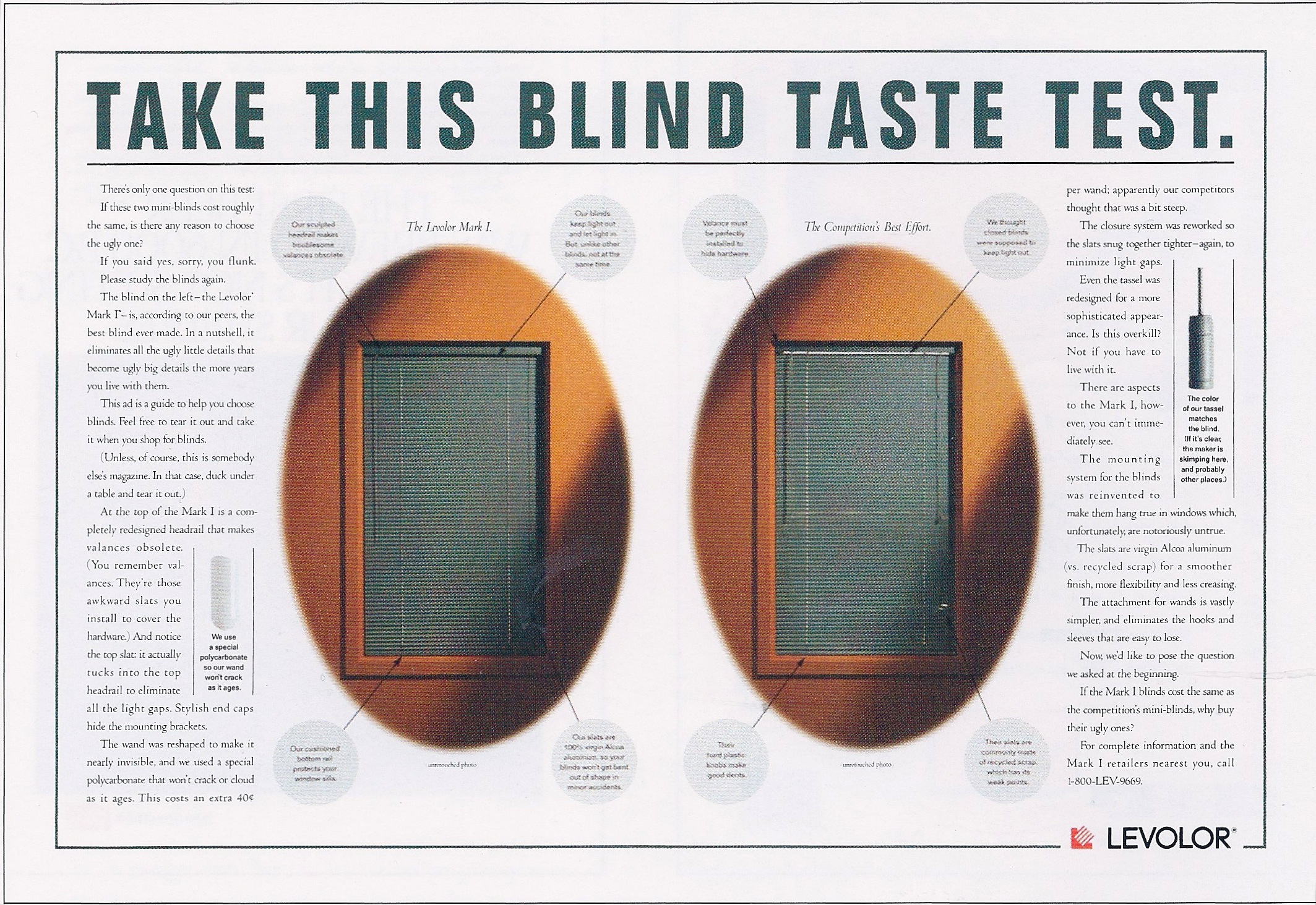 Levolor Blinds