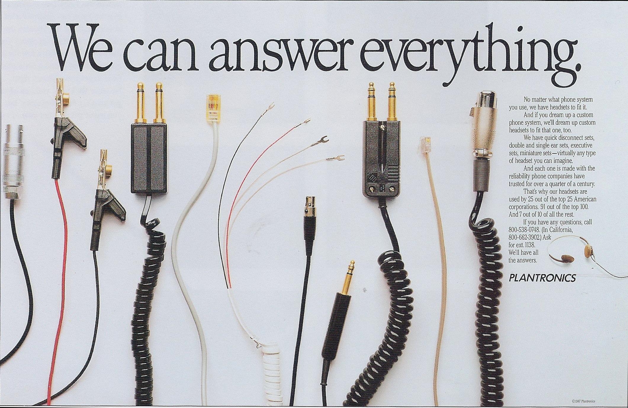 Plantronics - Headsets