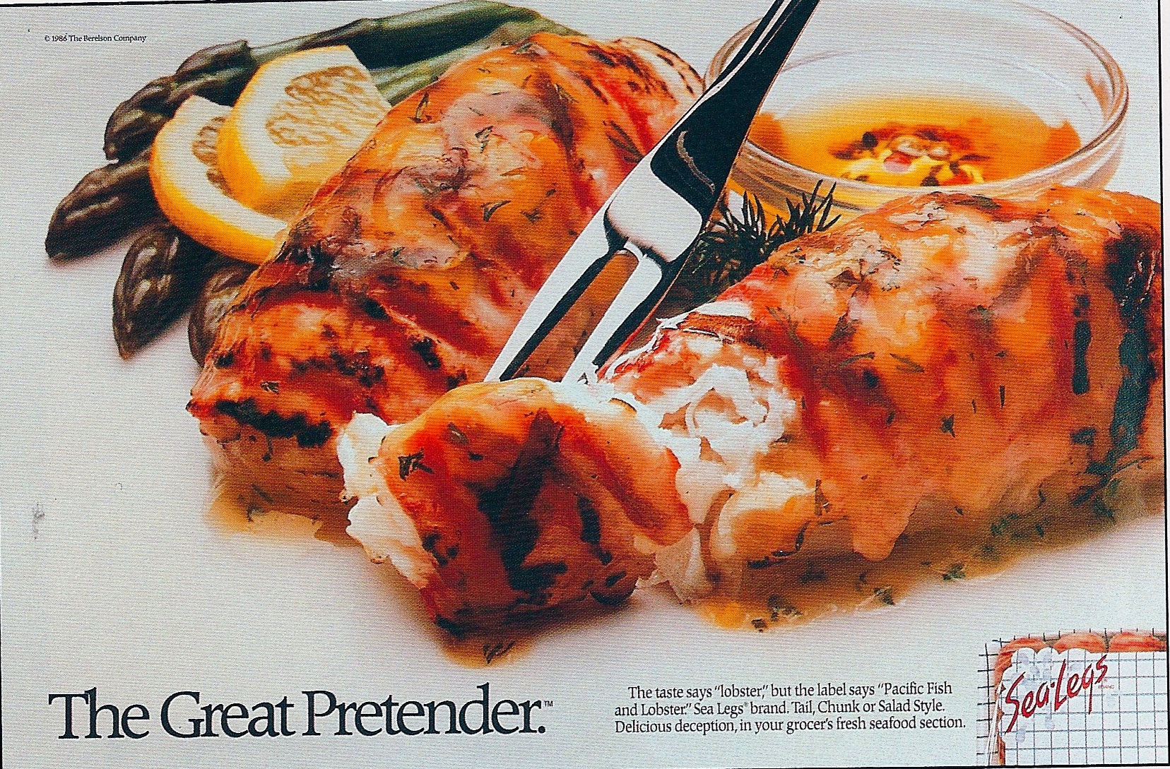 Sea Legs - Surimi "Lobster"
