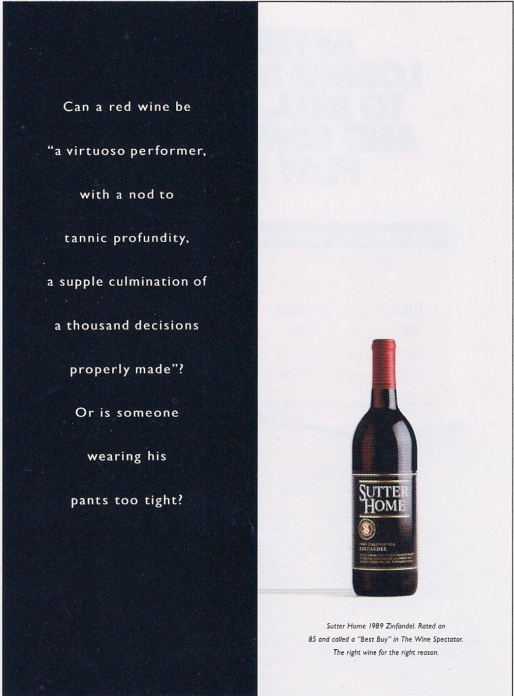Sutter Home Wines