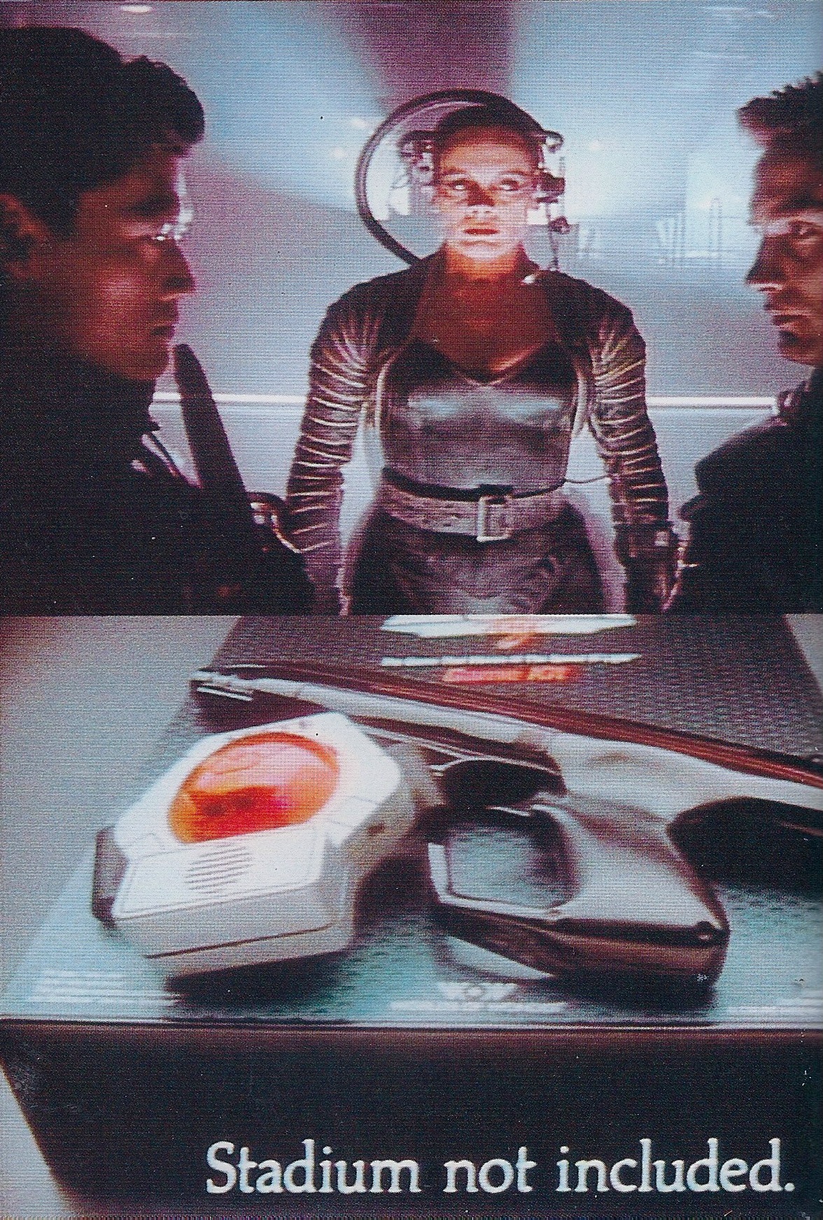 Lazer Tag Introductory "Stadium Not Included" TV