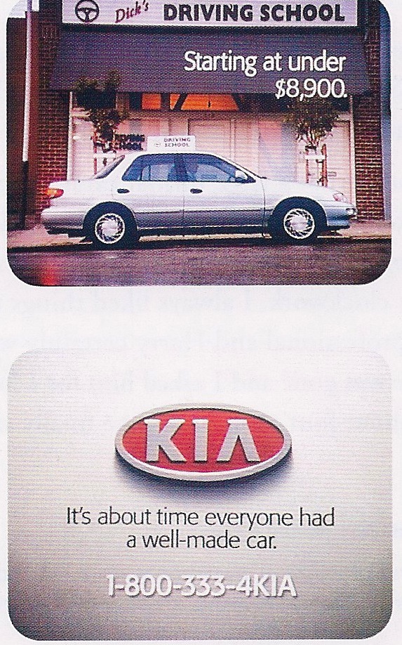 Kia - "Well Made Car" TV