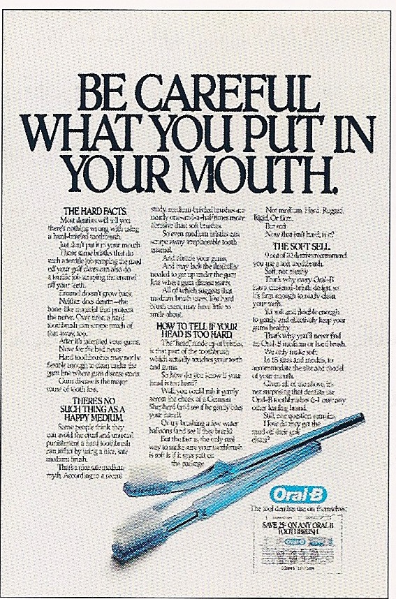 Oral B