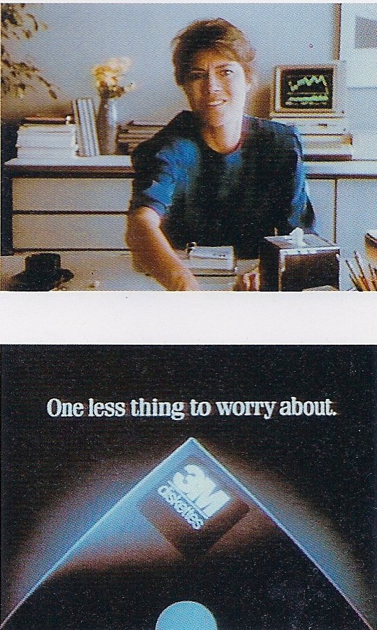 3M "One Less Thing to Worry About" TV