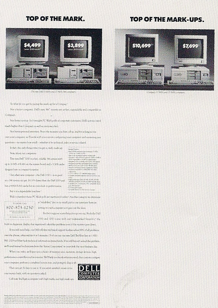 Dell Compter - Anti-Compaq
