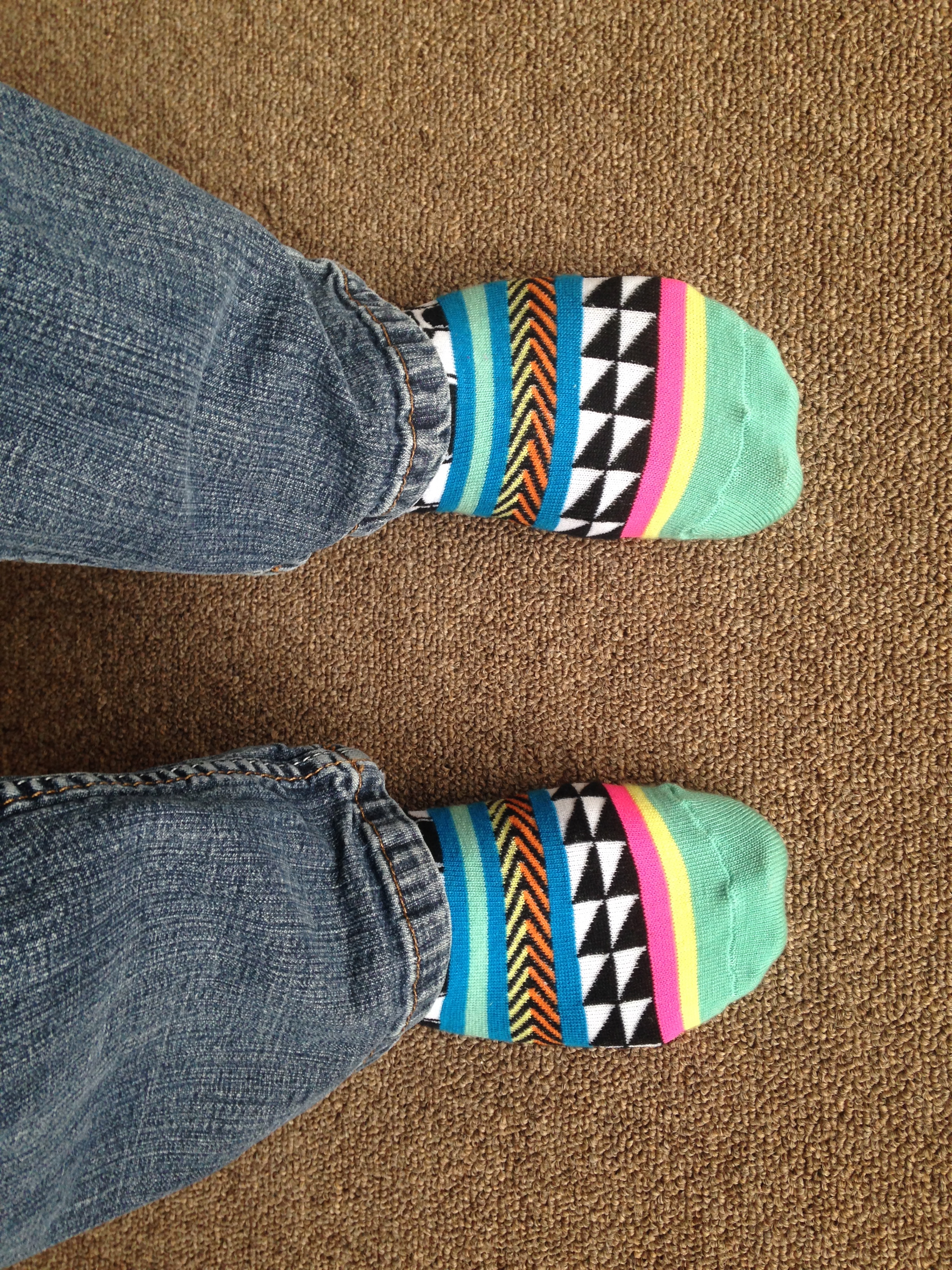 Don't these feet look happy??