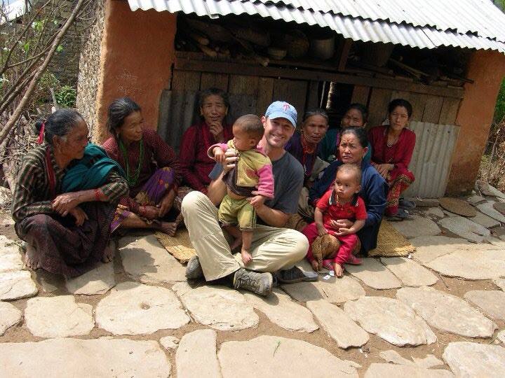 Bob in Nepal.