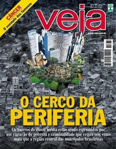 Capa da revista Veja, edição 1684 de 24 de Janeiro de 2001