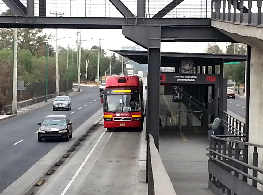 Estação do Metrobus