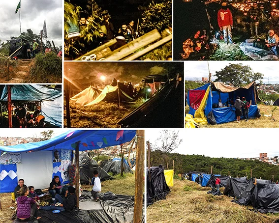 OCUPAÇÃO ZUMBI DOS PALMARES EM DIADEMA:  MLB e uma proposta de construção de um bairro sustentável