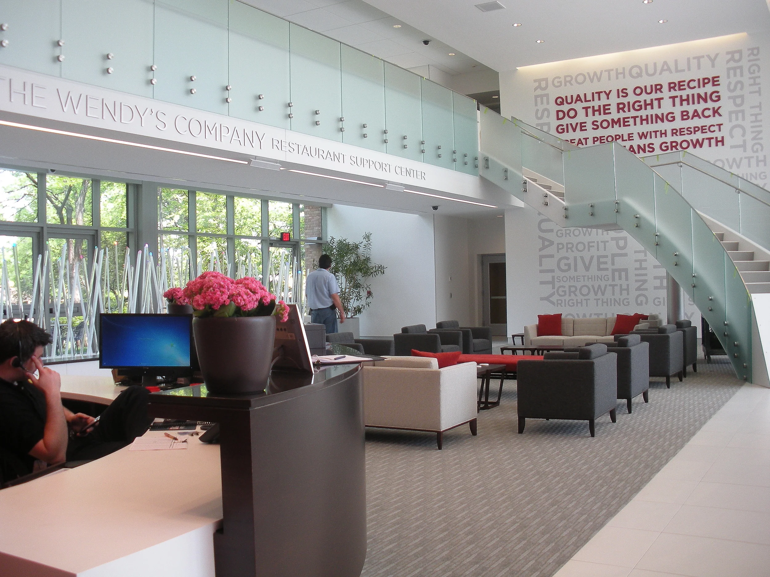 Wendy's Corporate Headquarters — Tec Studio Inc.