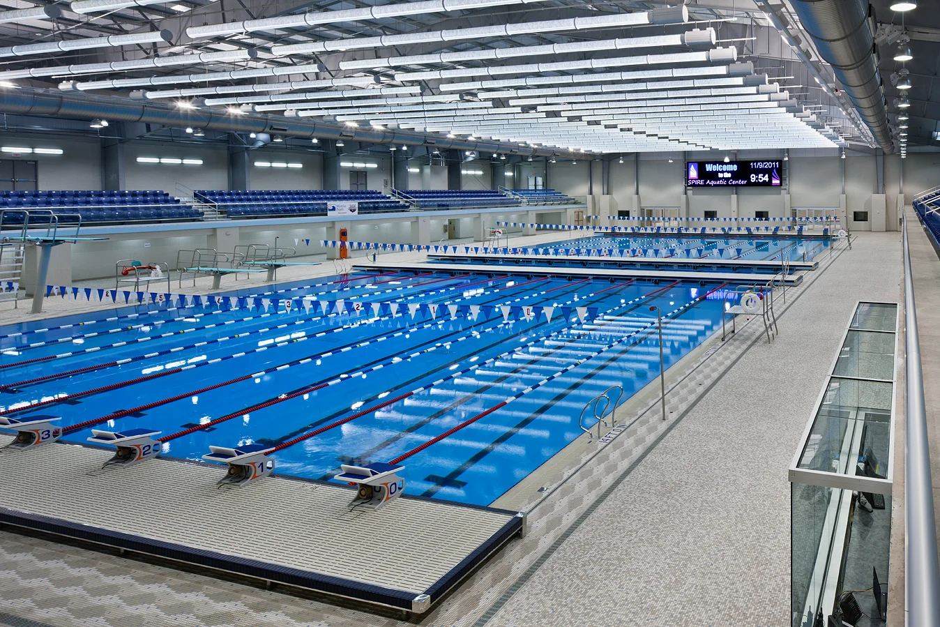 SPIRE Institute Aquatics Center