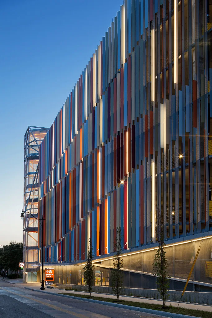 Goodale Parking Garage