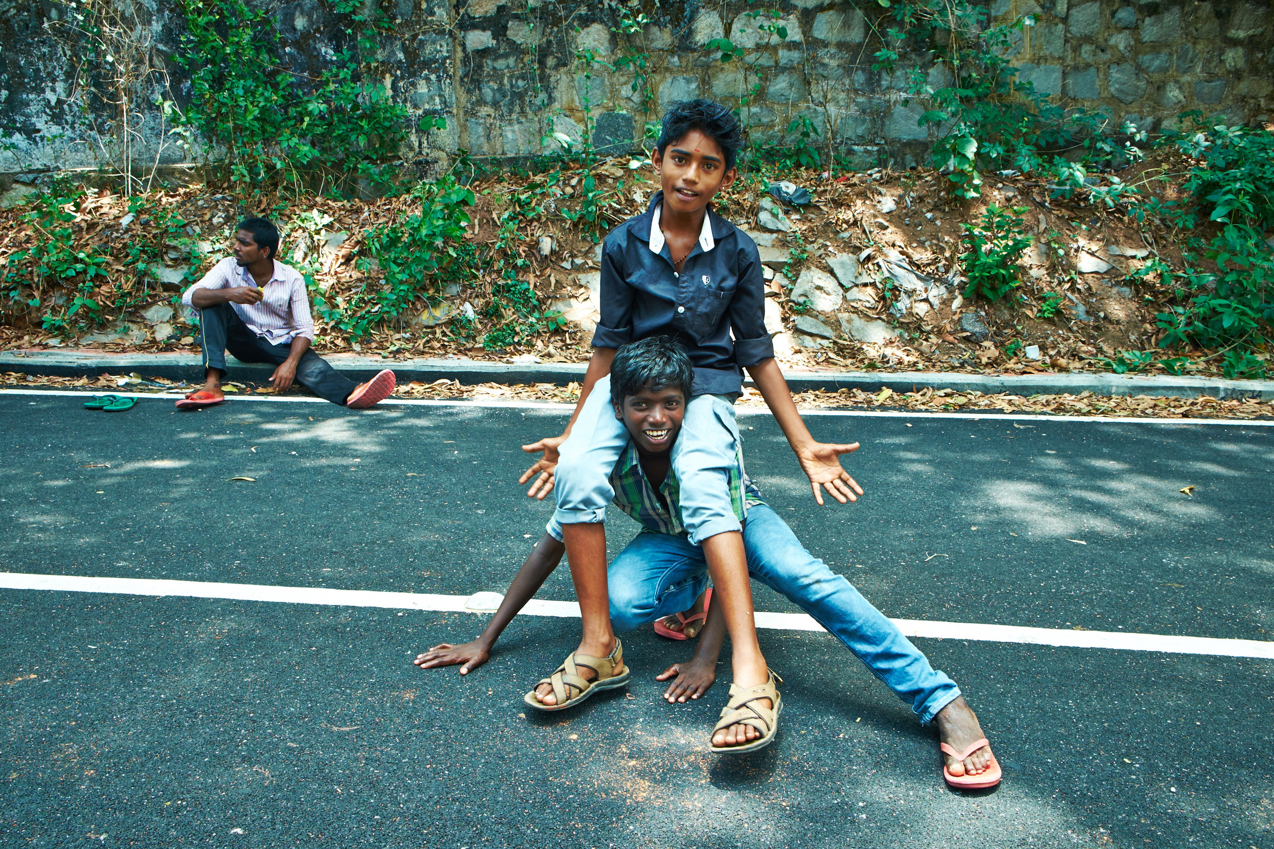 Clowns, Kollam.
