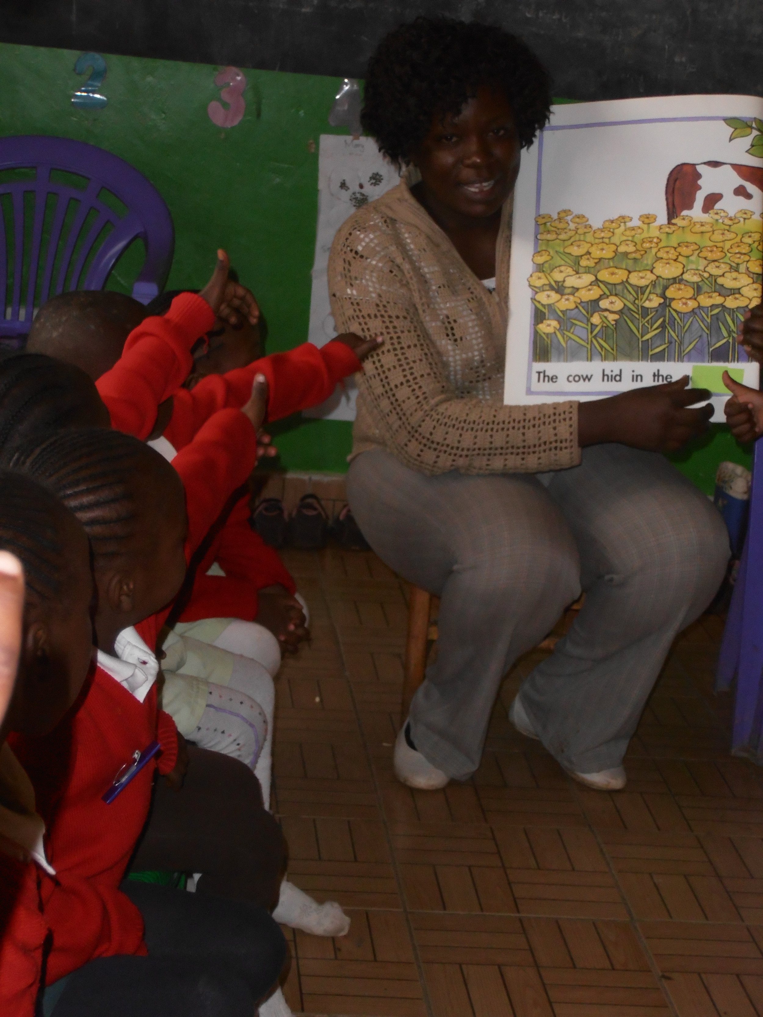 Teacher Spotlight: Pre-K Teacher Rita Malika Ayuma