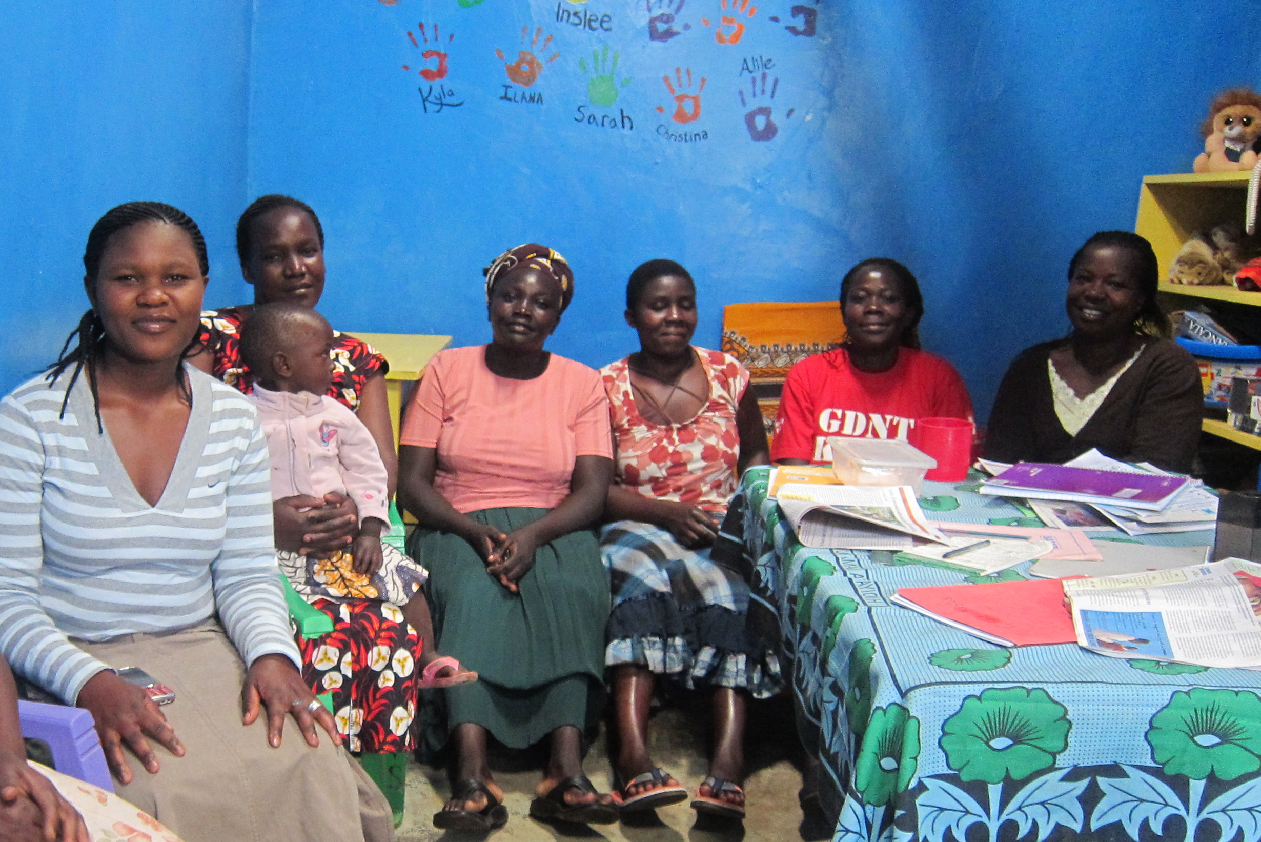 Some of the women of 'Gatwekera