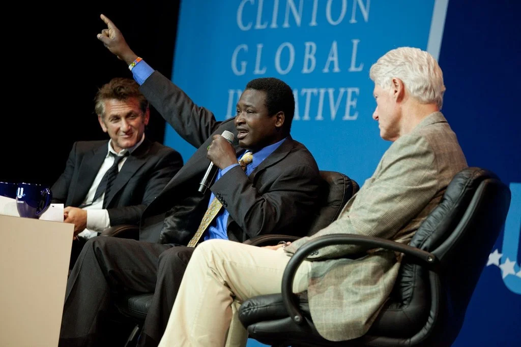 President Clinton Invites Kennedy to Join Clinton Global Initiative