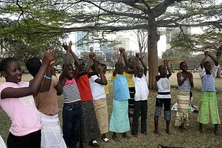 Sex-Ed Classes with our SHOFCO Girls