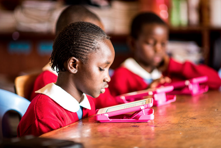 100% of KSG second grade girls can read at or above a second grade level.