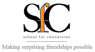 The School for Conversion works for beloved communities that unlearn habits of social division by experimenting in a way of life with Jesus that makes surprising friendships possible.