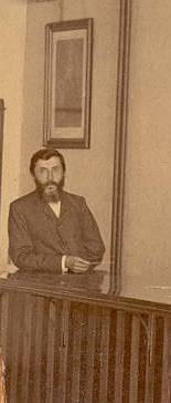 Professor Adolph Peck