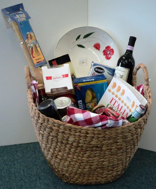 #17 A Taste of Italy, donated by: Colleen Leo & Barbara Leo