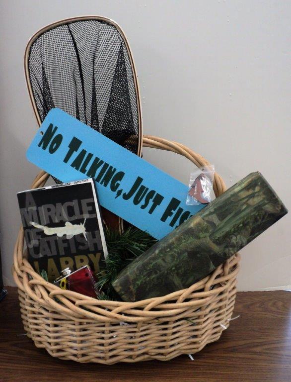 #18 No Talking, Just Fishing, donated by:Deborah Deming