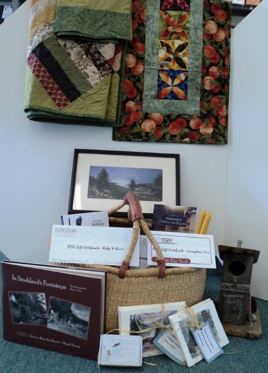 MEGABASKET Creating an Adirondack Home, Sponsored by: The Friends of the Gloversville Public Library