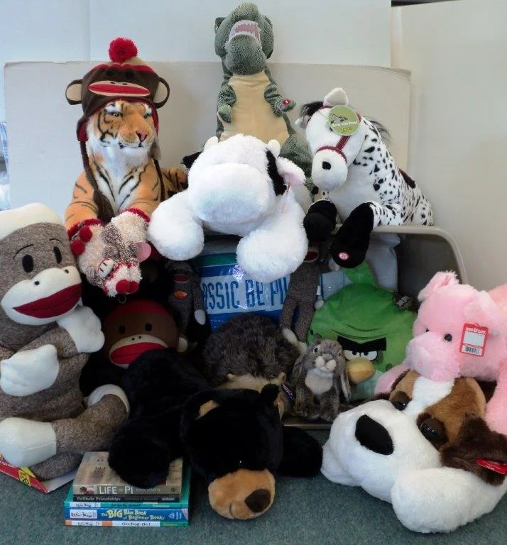 #1 Sock Monkeys & Friends, donated by Paulette S. Politsch
