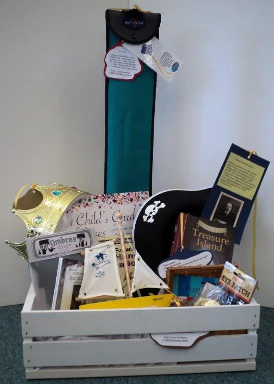 #6 Adirondack Author: Robert Louis Stevenson, donated by: Chris & Pete Schoonmaker