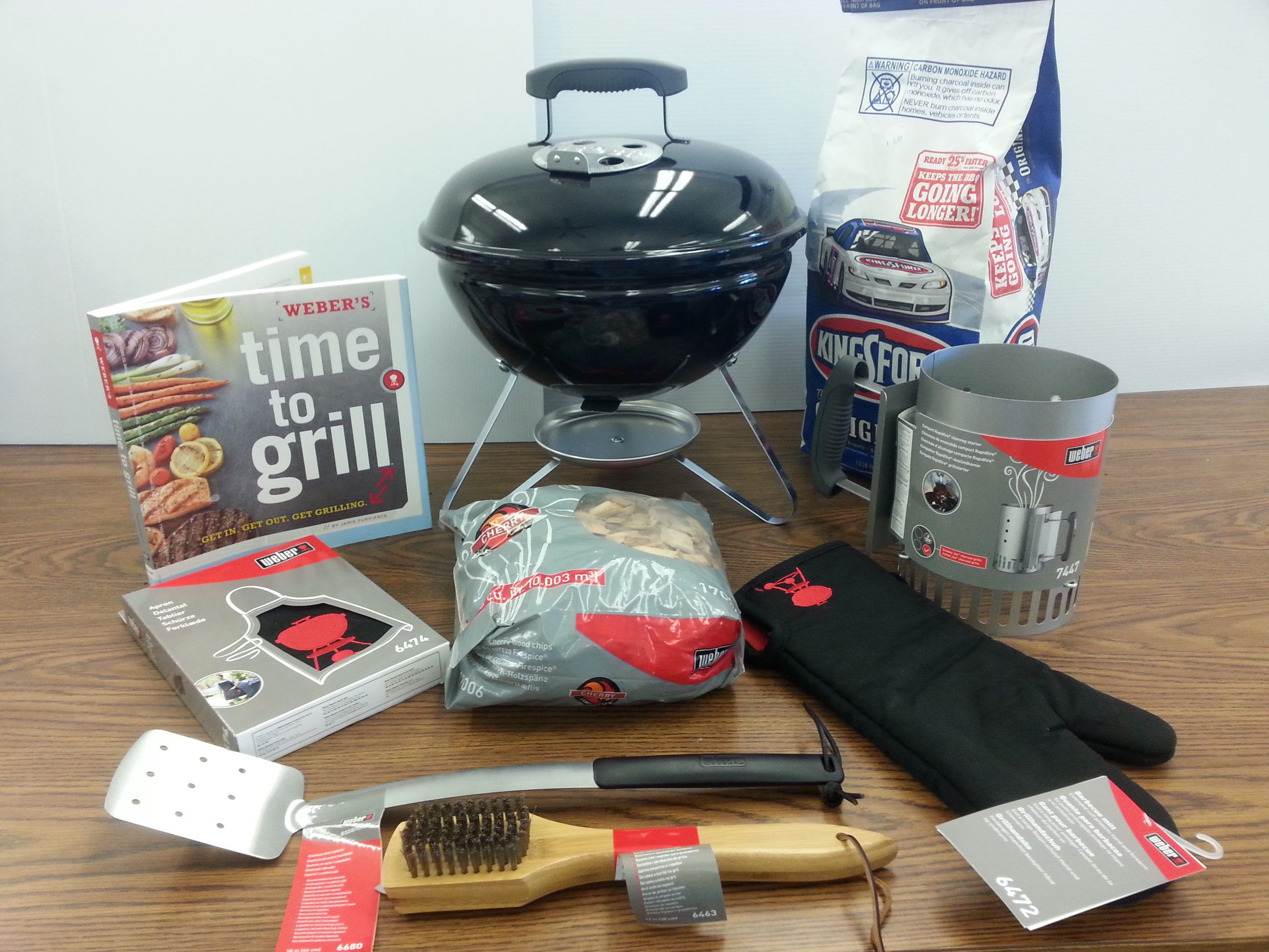 #7: Time to Grill
