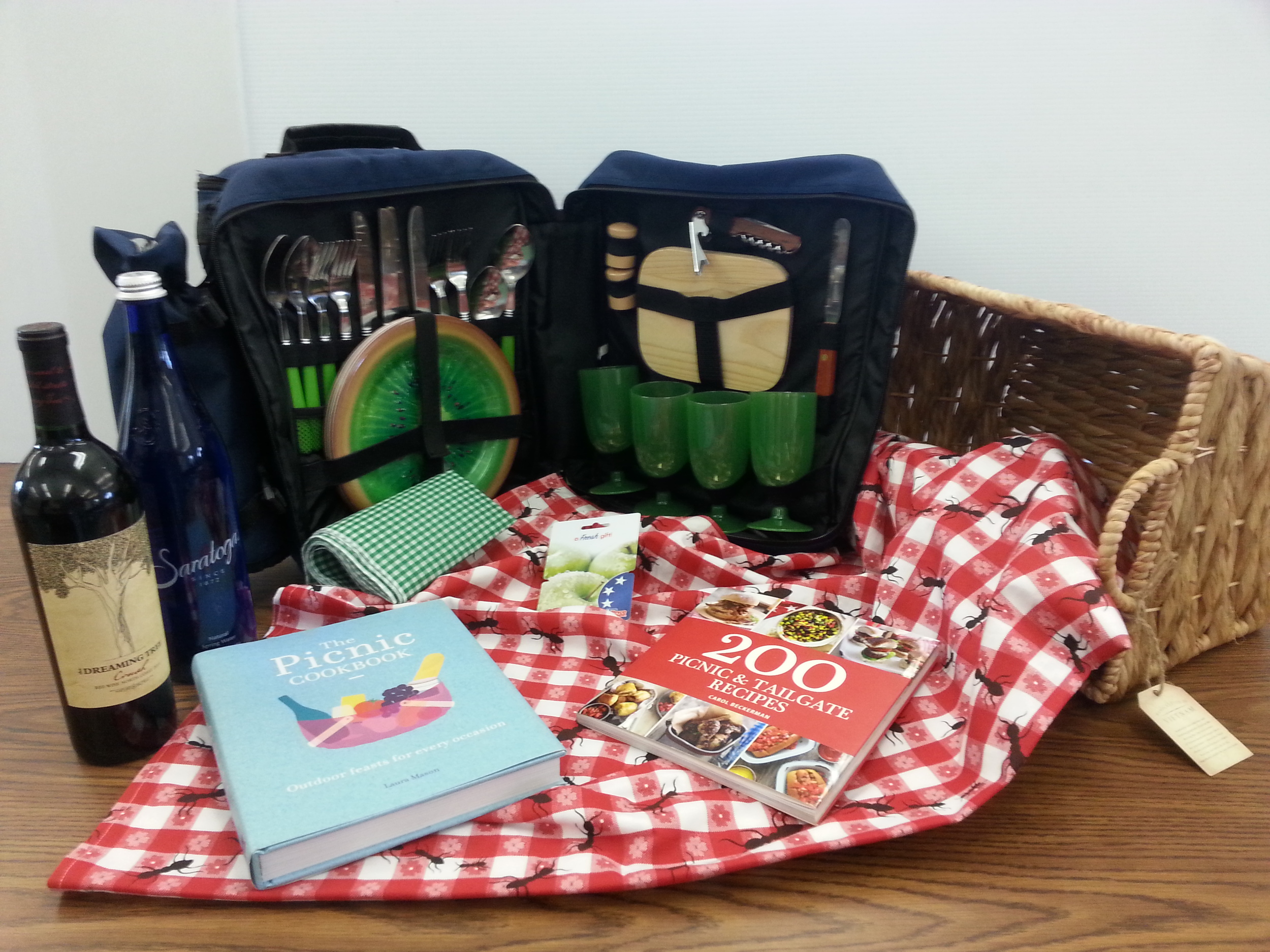 #13: Ready to Go: Picnic or Tailgate with Fun and Class