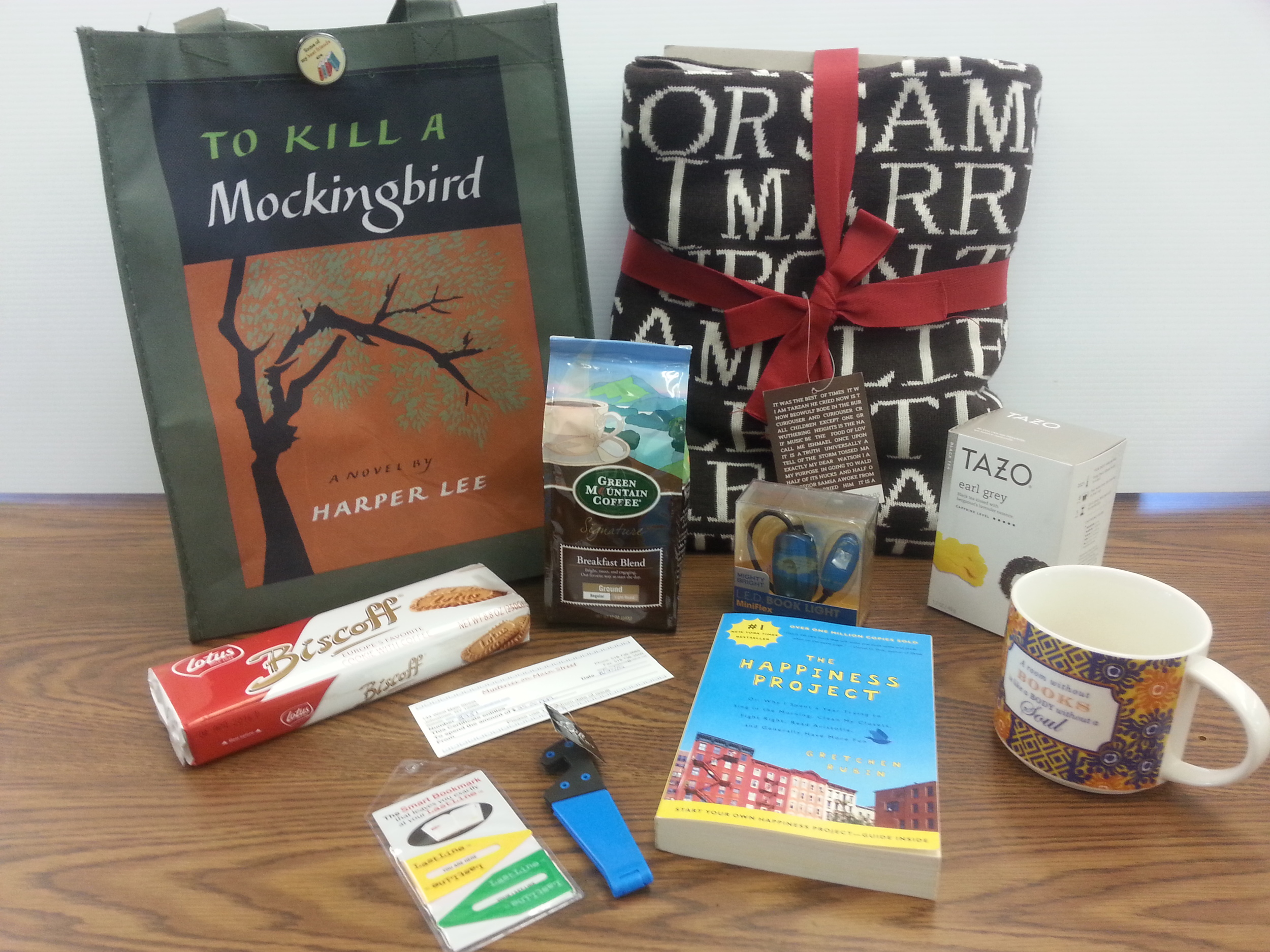 #16: Book Lover's Survival Kit