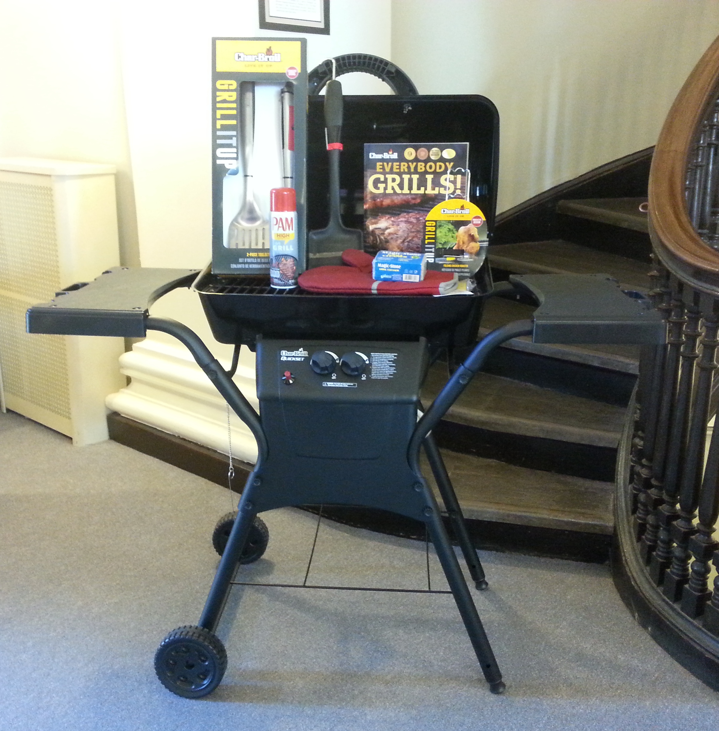 #18: Backyard Grilling