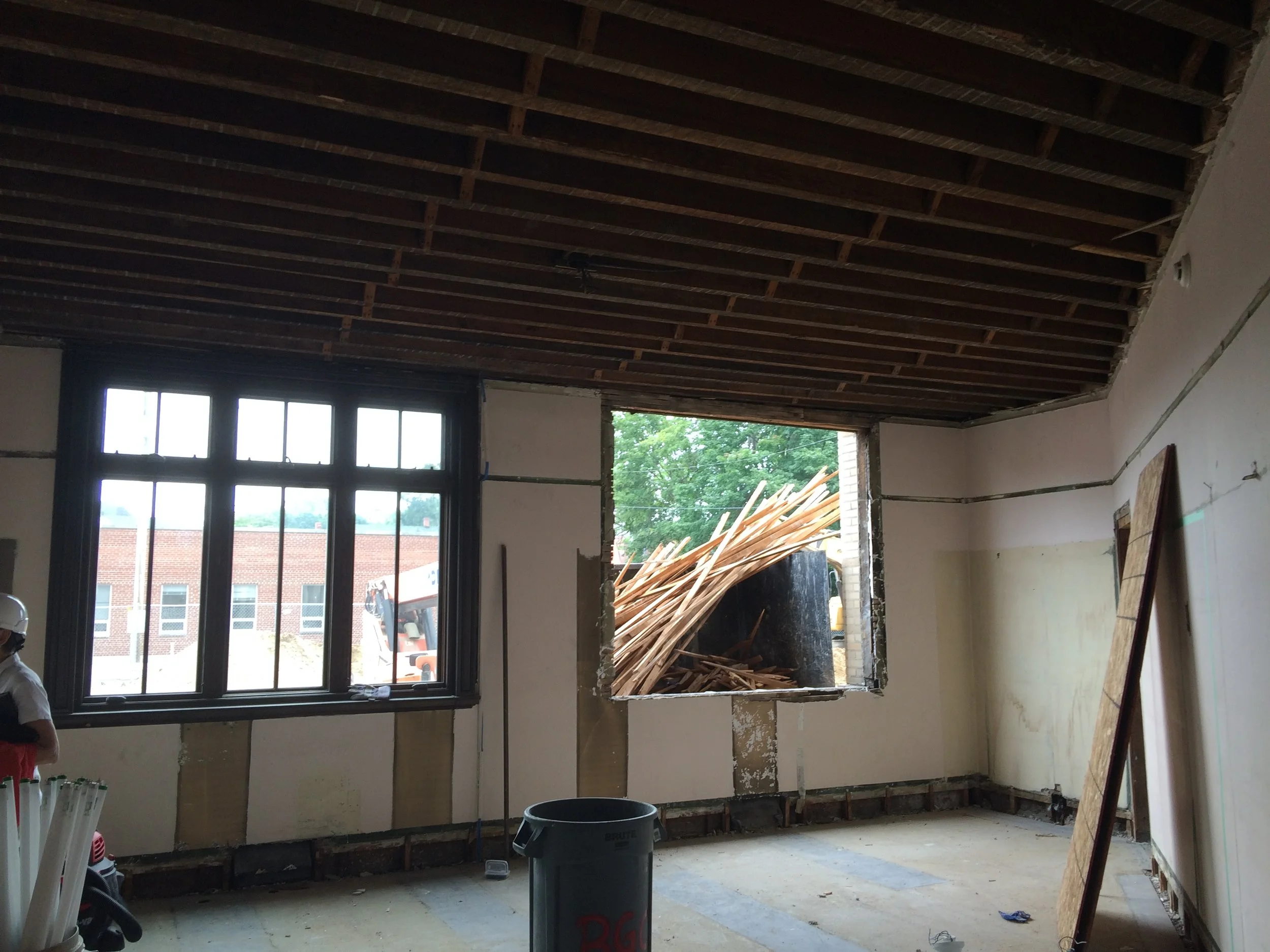 Former Non Fiction Room, main level
