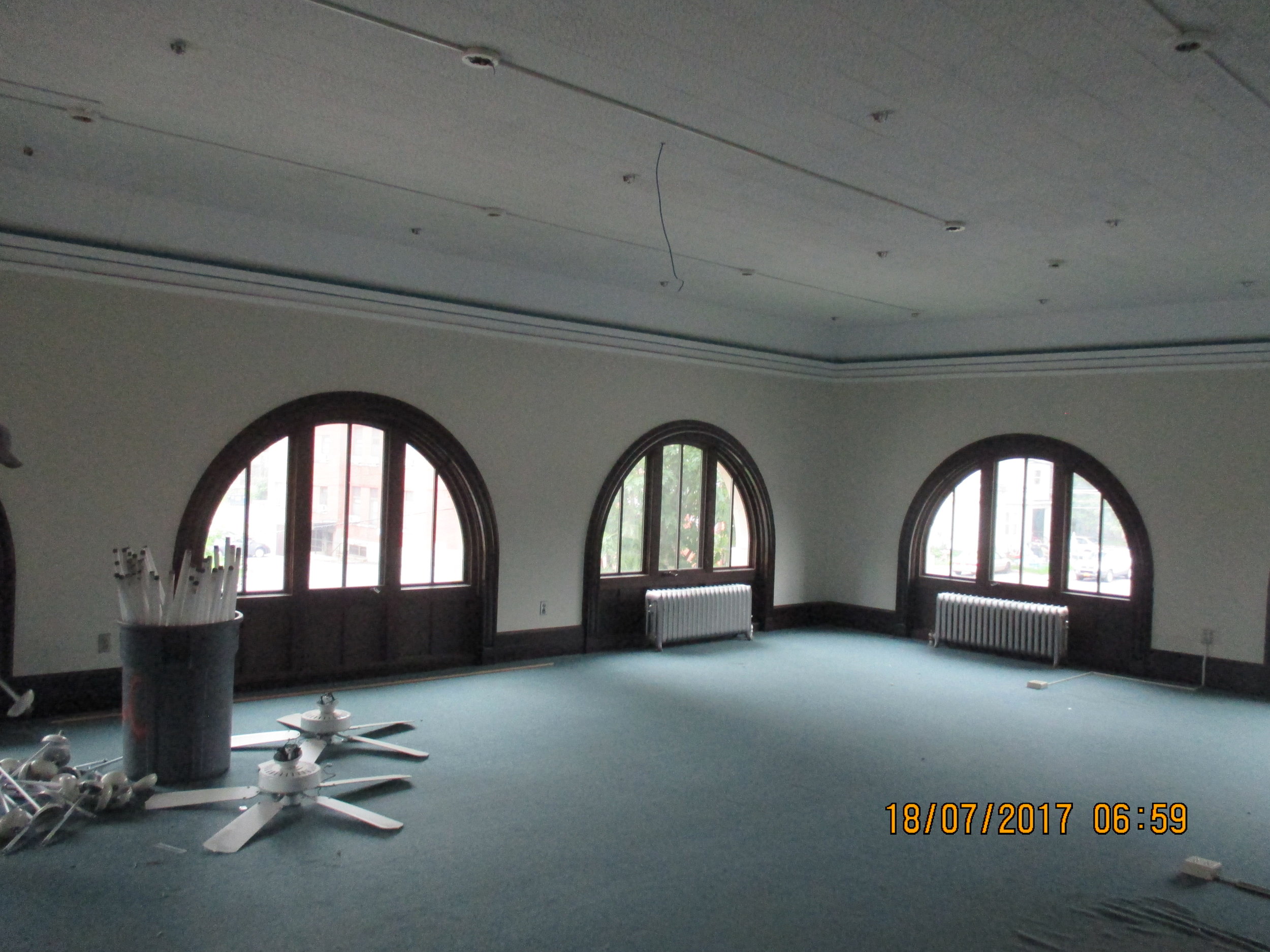 Former Local History Room, upper level