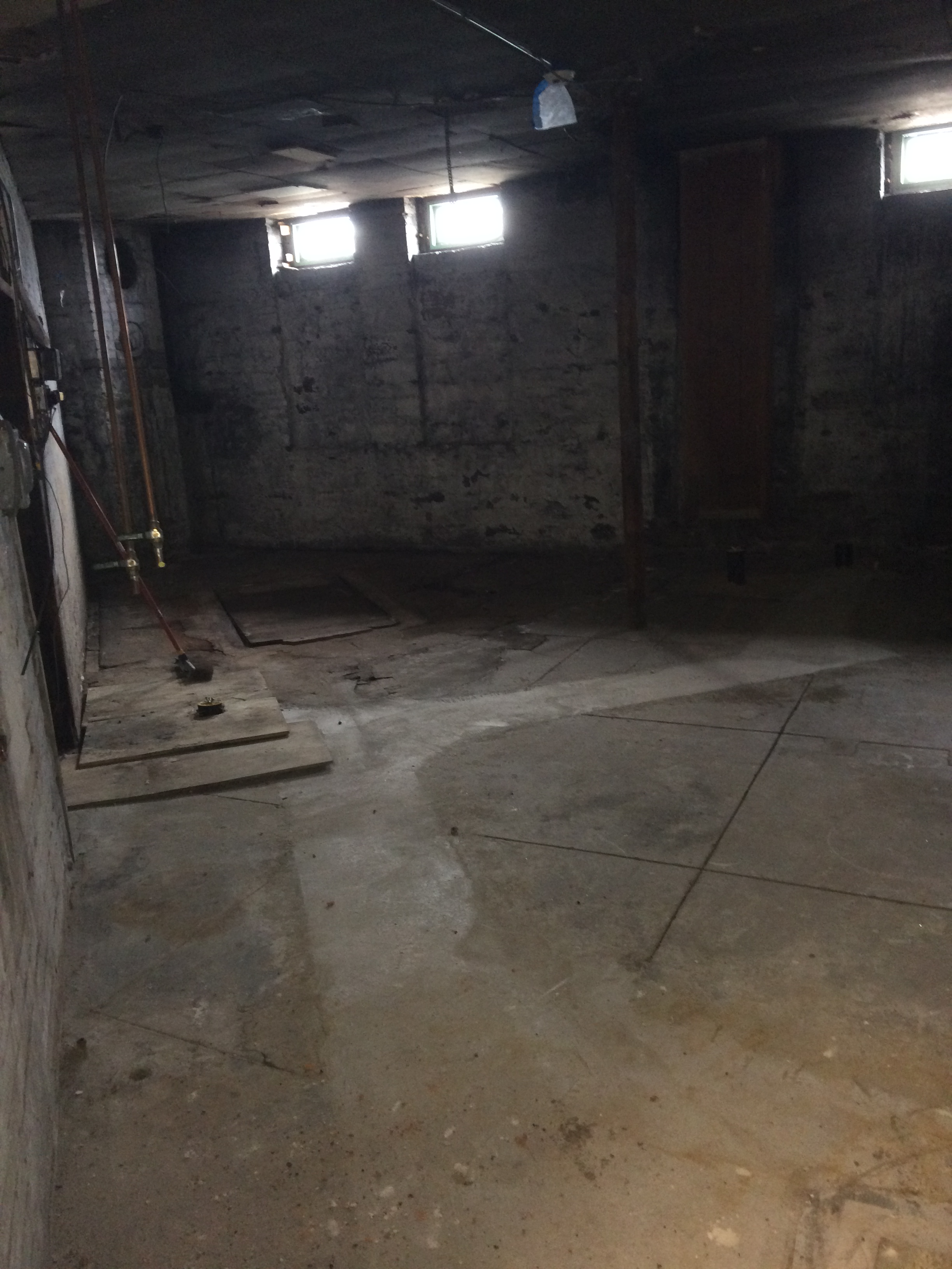 1904 boiler removed