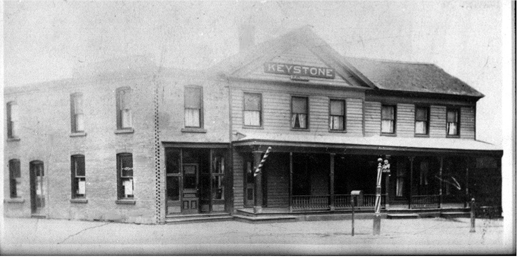 Old Keystone Hotel c. 1880