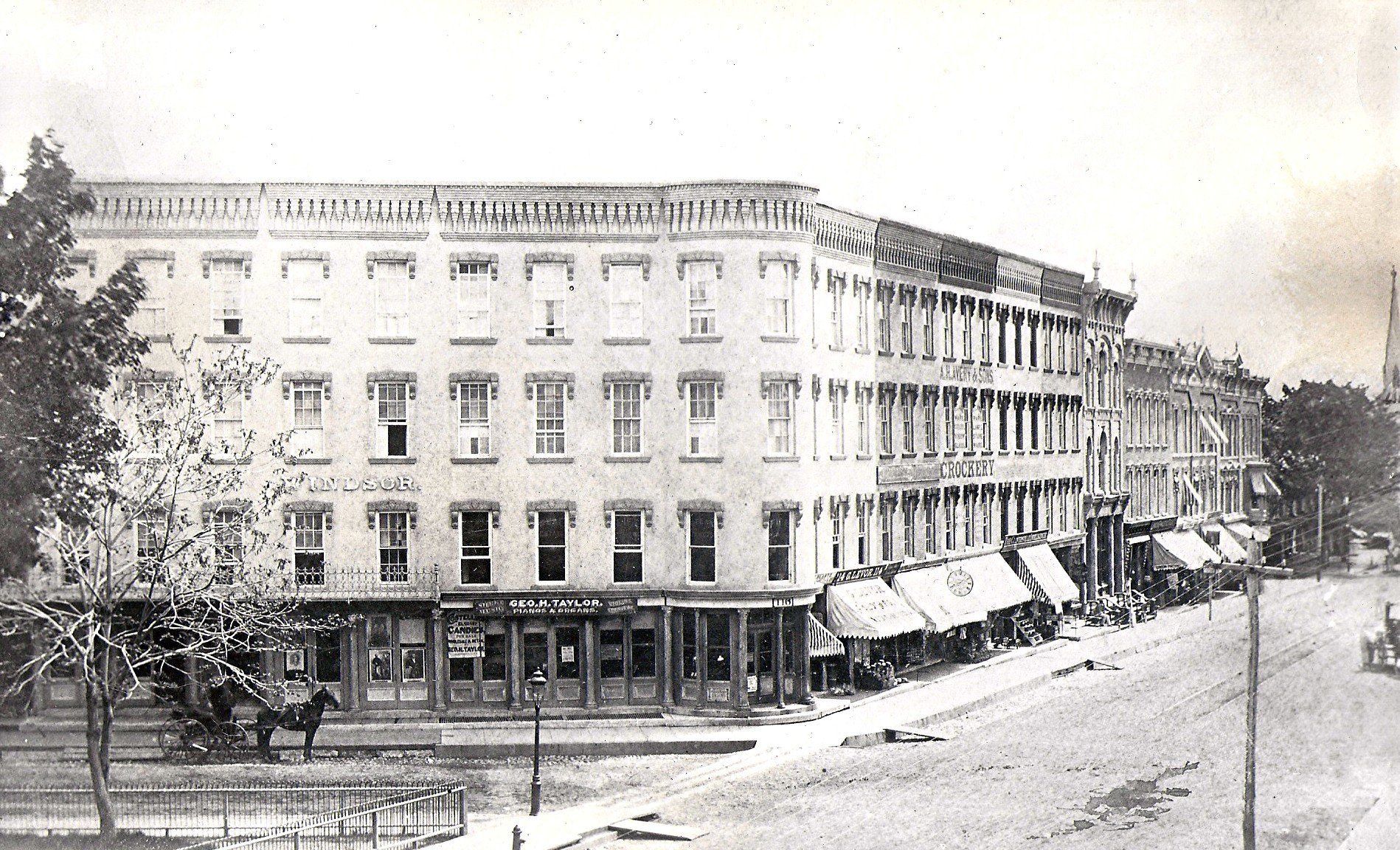 Windsor Hotel c. 1857