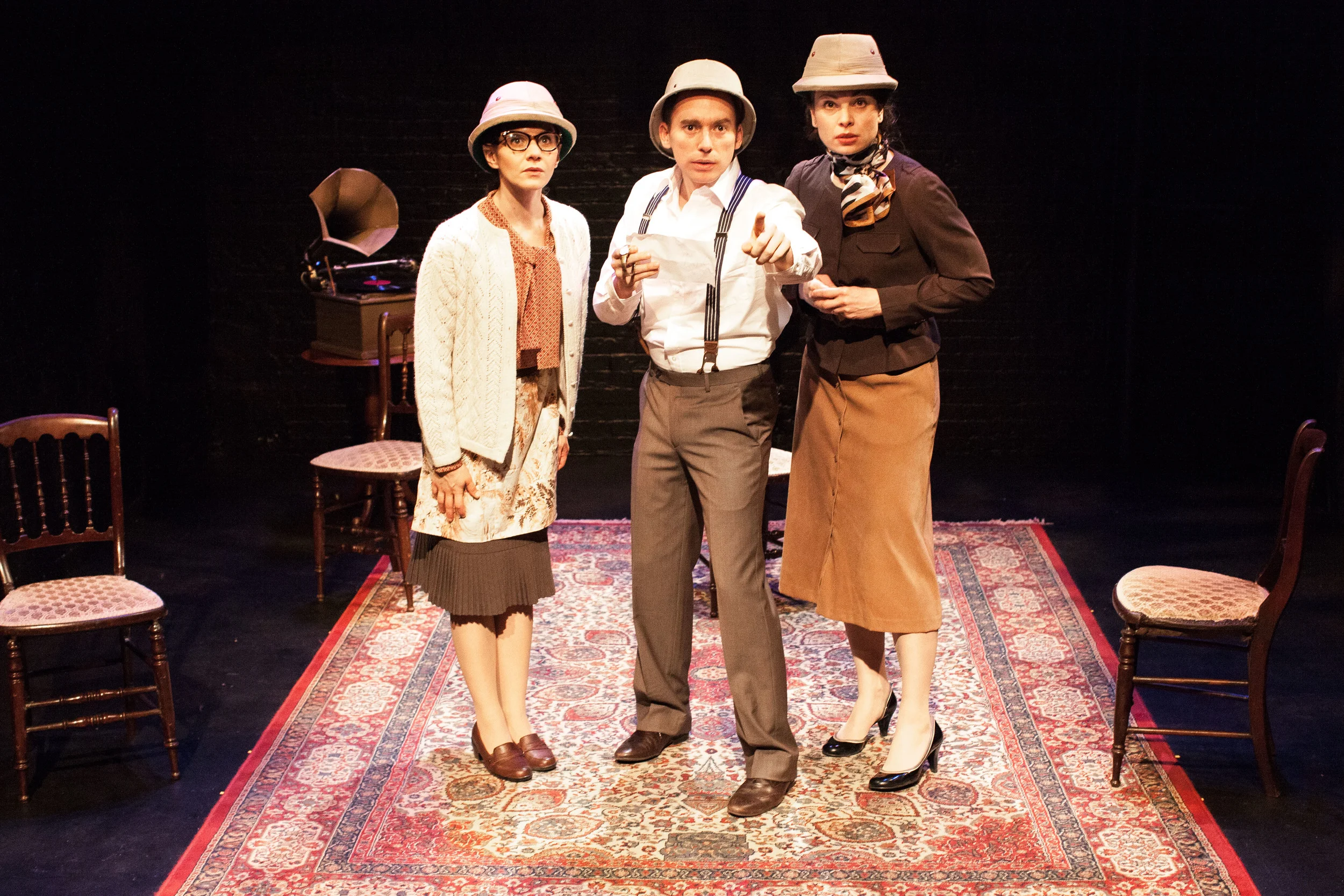 Pith!, The Theatre Department, Photo by Farrah Aviva