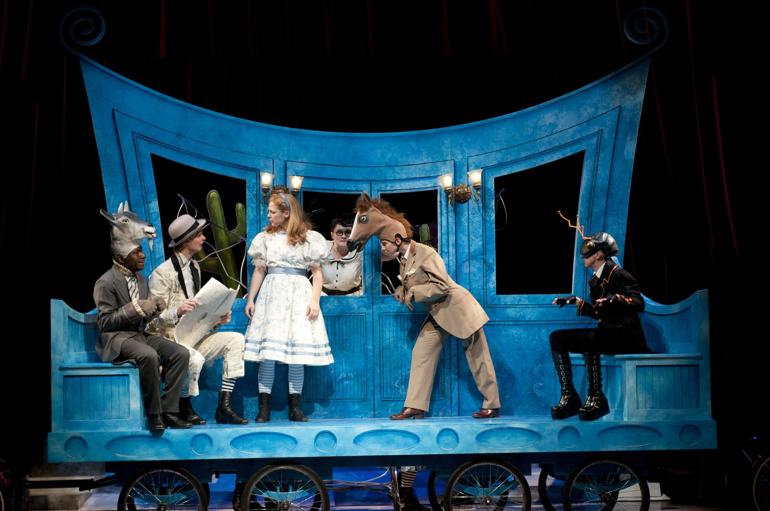 Alice Through The Looking Glass, Canada's National Arts Centre