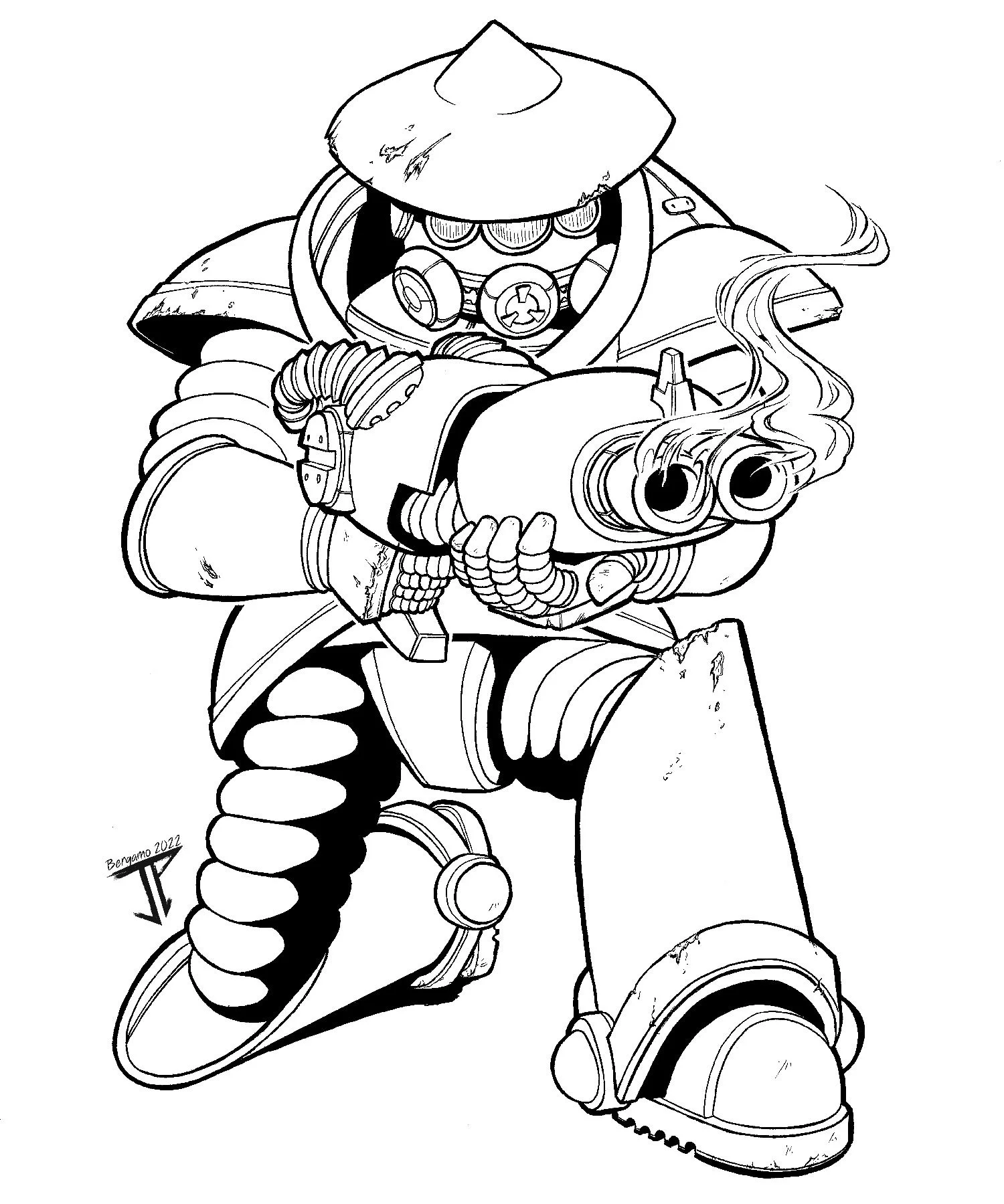 Trilaterum - Dominion Infantry