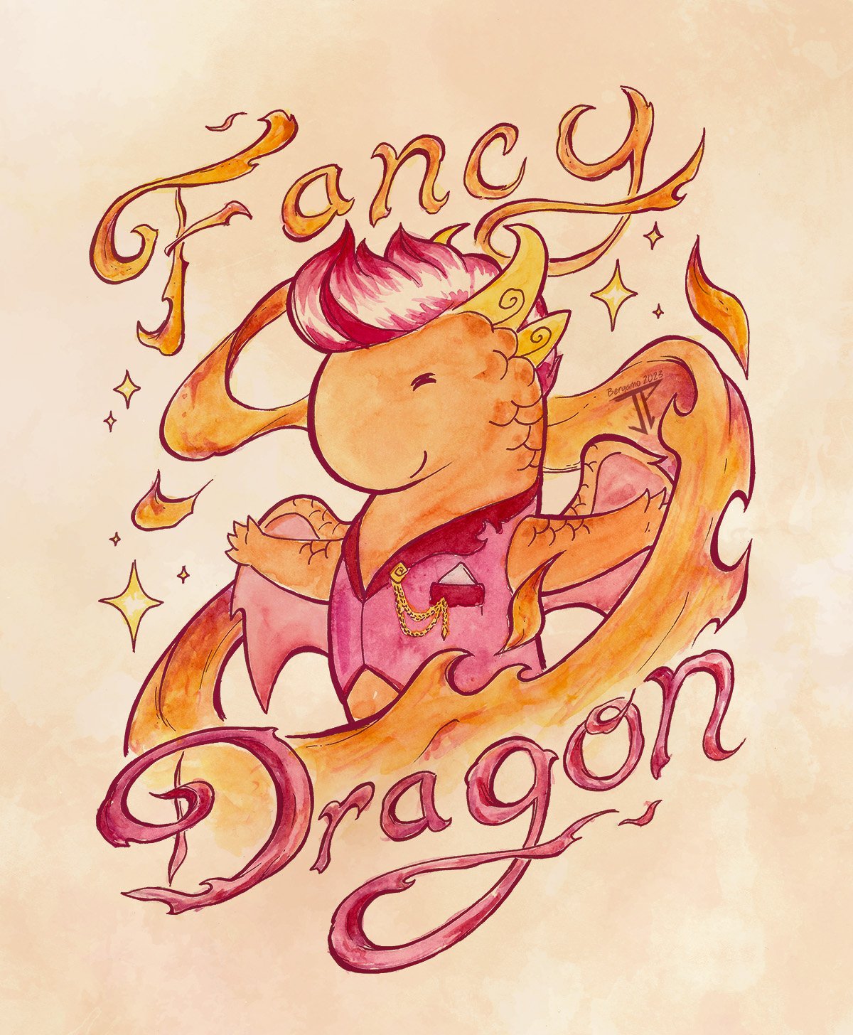 Fancy Dragon