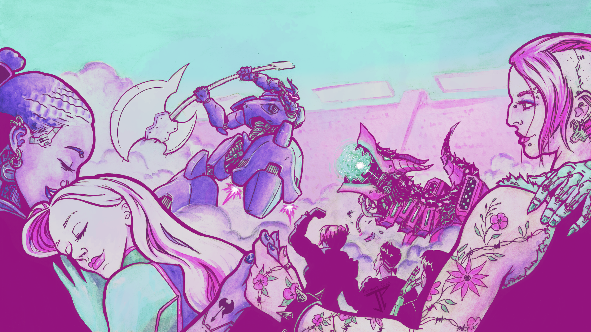 Dueling Hearts
